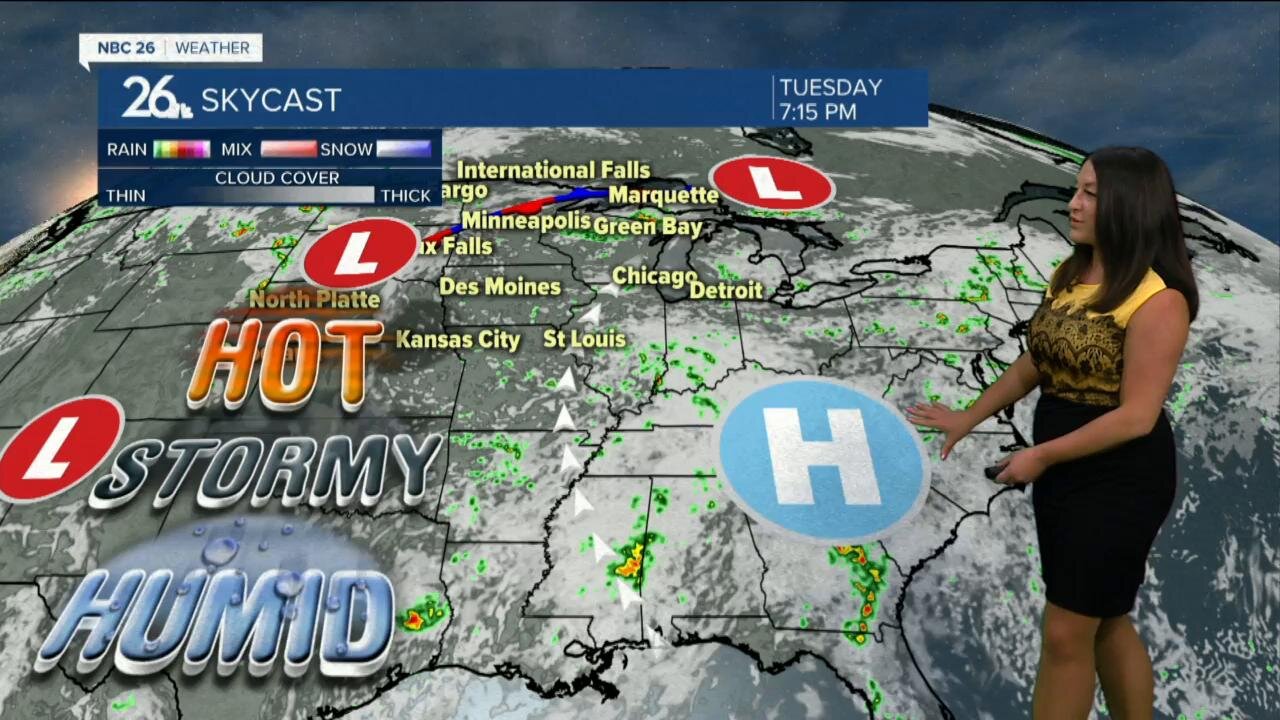 Brittney's NBC 26 weather forecast