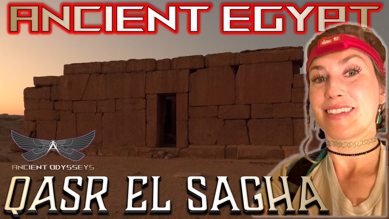 "Palace of The Goldsmith" Qasr El Sagha | Exploring Ancient Egypt