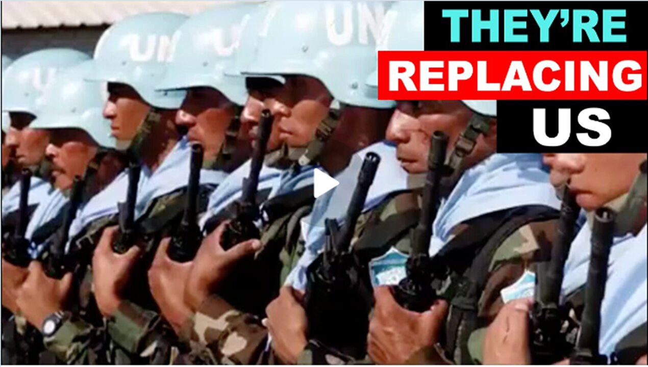 THEY'RE NOT EVEN MIGRANTS- BUT THEY WILL REPLACE US!