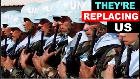 THEY'RE NOT EVEN MIGRANTS- BUT THEY WILL REPLACE US!