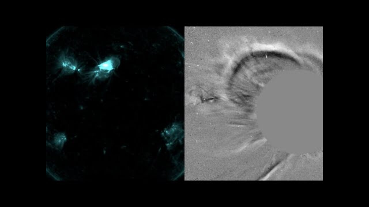 Solar Flare/CME at Earth, Pole Shift & Micronova News | S0 News Jan.30.2022