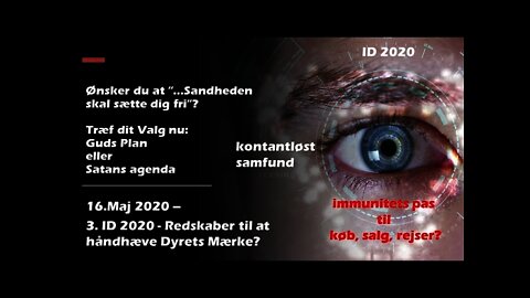 3. ID 2020 - Redskaber til at håndhæve Dyrets Mærke?