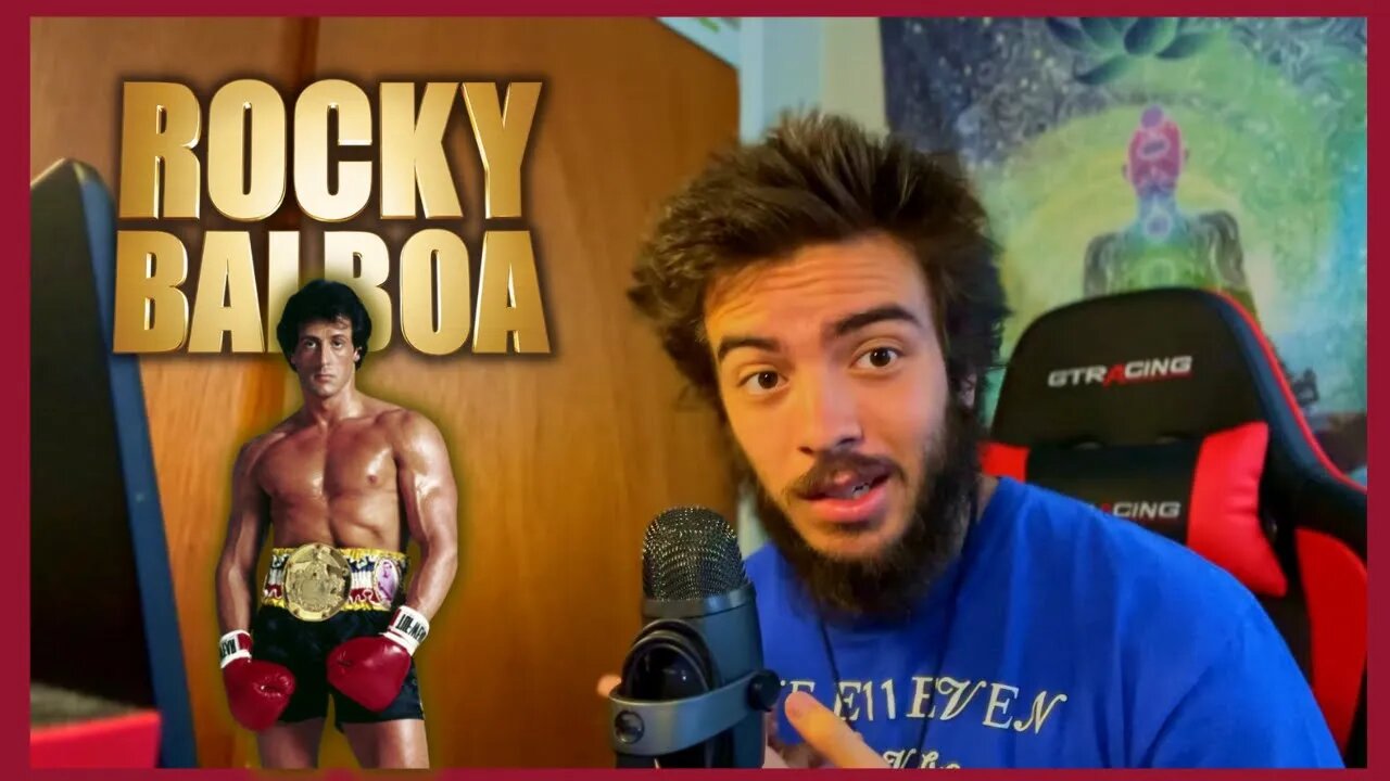 it's NOT about how hard you hit...[ Reaction ] #selfimprovement #mindset #rockybalboa