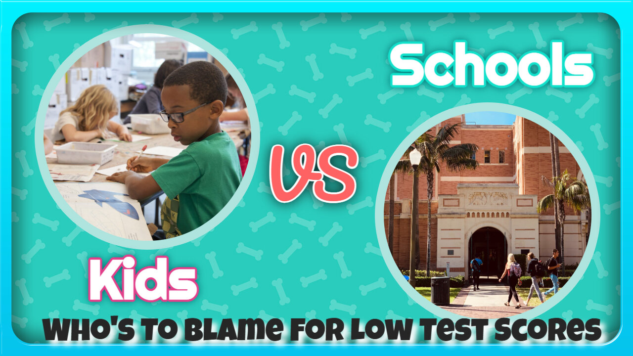 Kids vs Schools - Who's To Blame For Low Test Scores