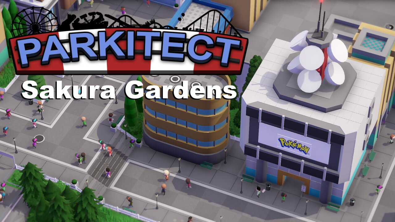 Parkitect Campaign - Sakura Gardens - Episode 20