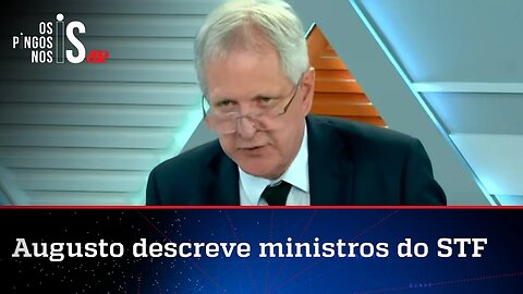 Augusto Nunes: Moraes se acha capaz de definir o que é certo e Fachin quer ser tombado