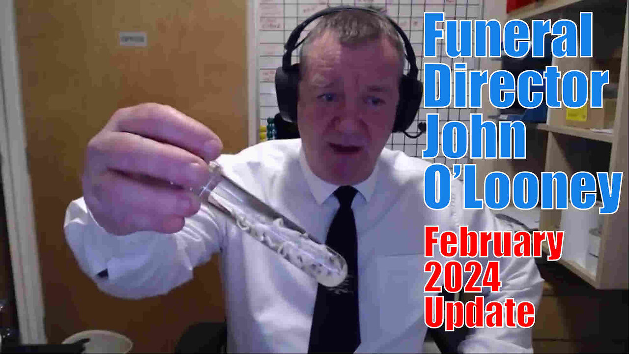 Funeral Director John O'Looney With an Update - 9th February 2024