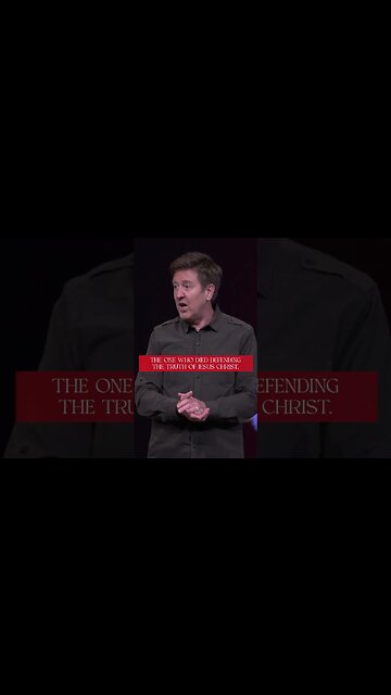 JESUS STOOD TO APPLAUD | GARY HAMRICK