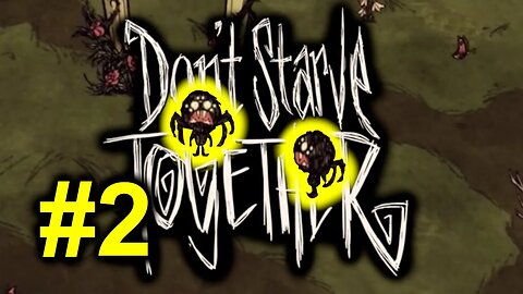 Don't Starve Together #2 - Two Spiders