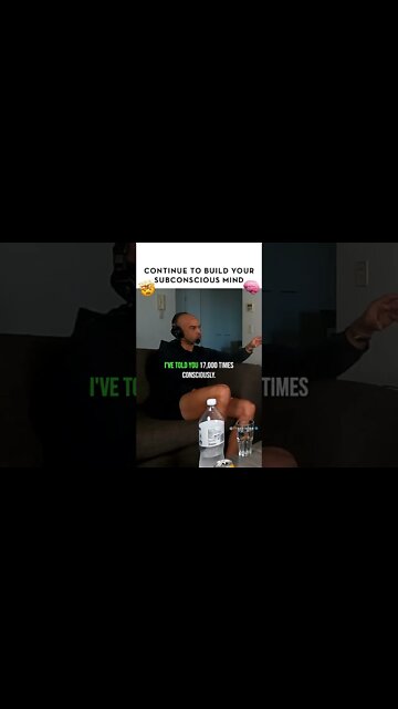 The Subconscious Mind 😳 #mindset #motivation #entrepreneur