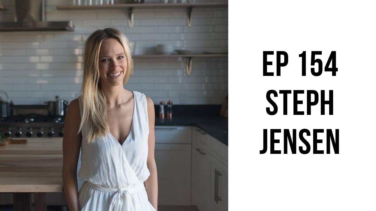 EP 154 - Quantum Healing in The Yucatan with Steph Jensen