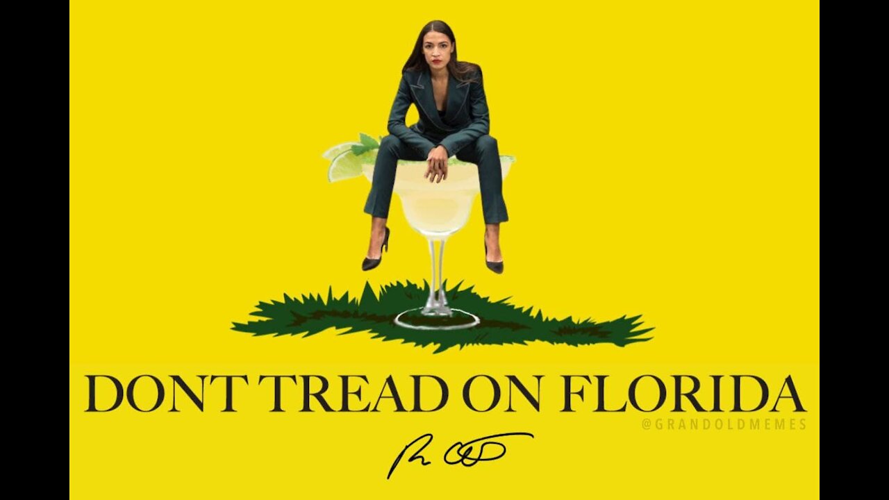 AOC is in Miami Beach, so Now It's Miami Bitch | The Night Show