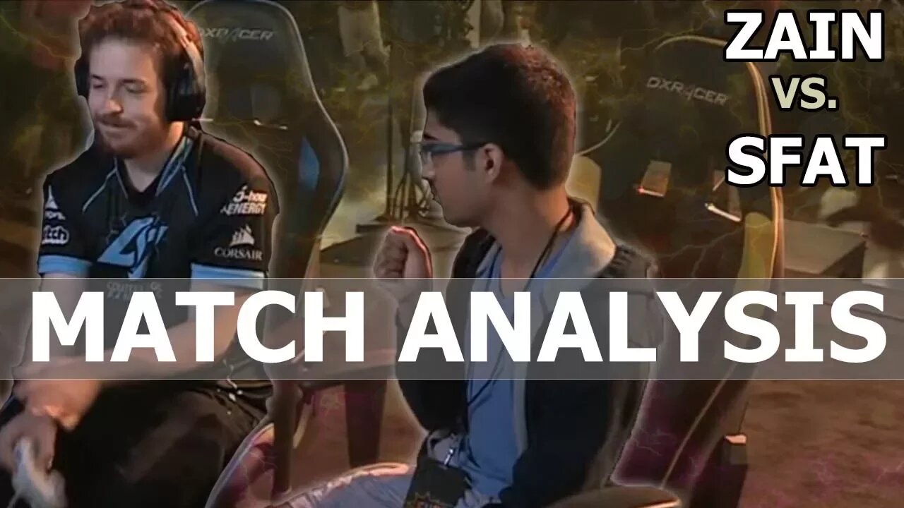 Mew2King In-Depth Match Analysis (Zain vs. SFAT - SSC2017)