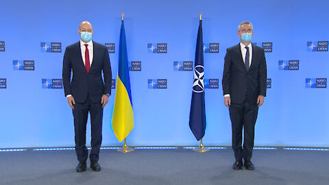 NATO Secretary General welcomes Ukrainian Prime Minister