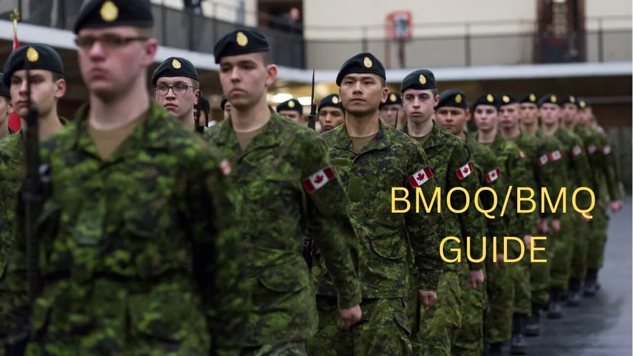 Top 5 Tips for Basic Training (BMQ / BMOQ)