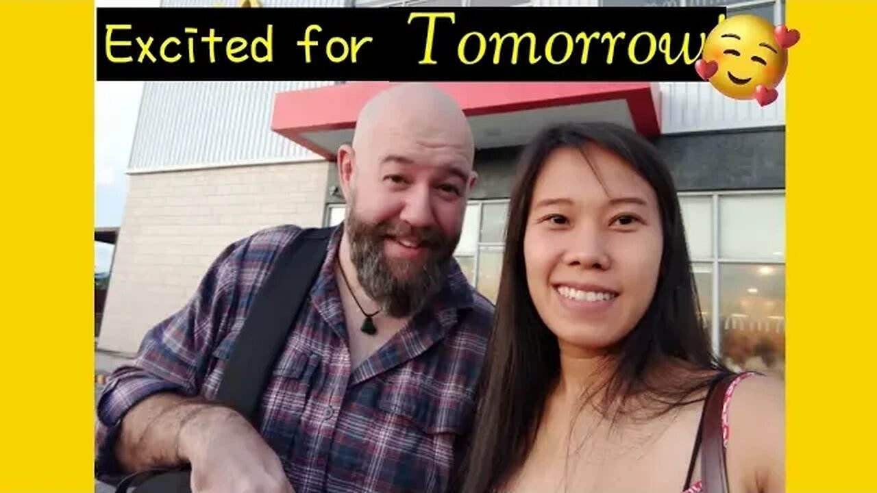 Excited for TOMORROW!🥰Baby's hearbeat & Groceries expense in the City!