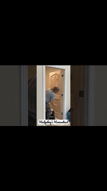 Getting the trim done