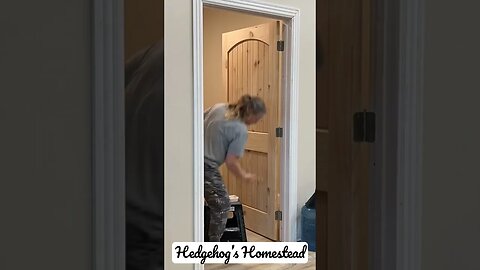 Getting the trim done