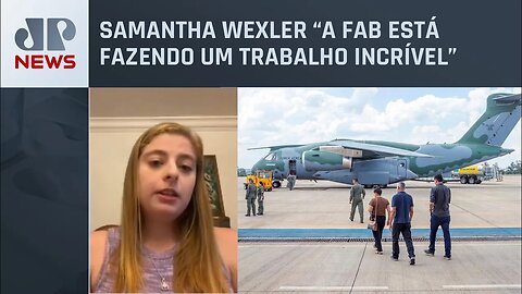 Brasileira revela como foi retornar ao Brasil após ataques em Israel