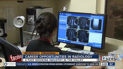 New Career opportunities in radiology