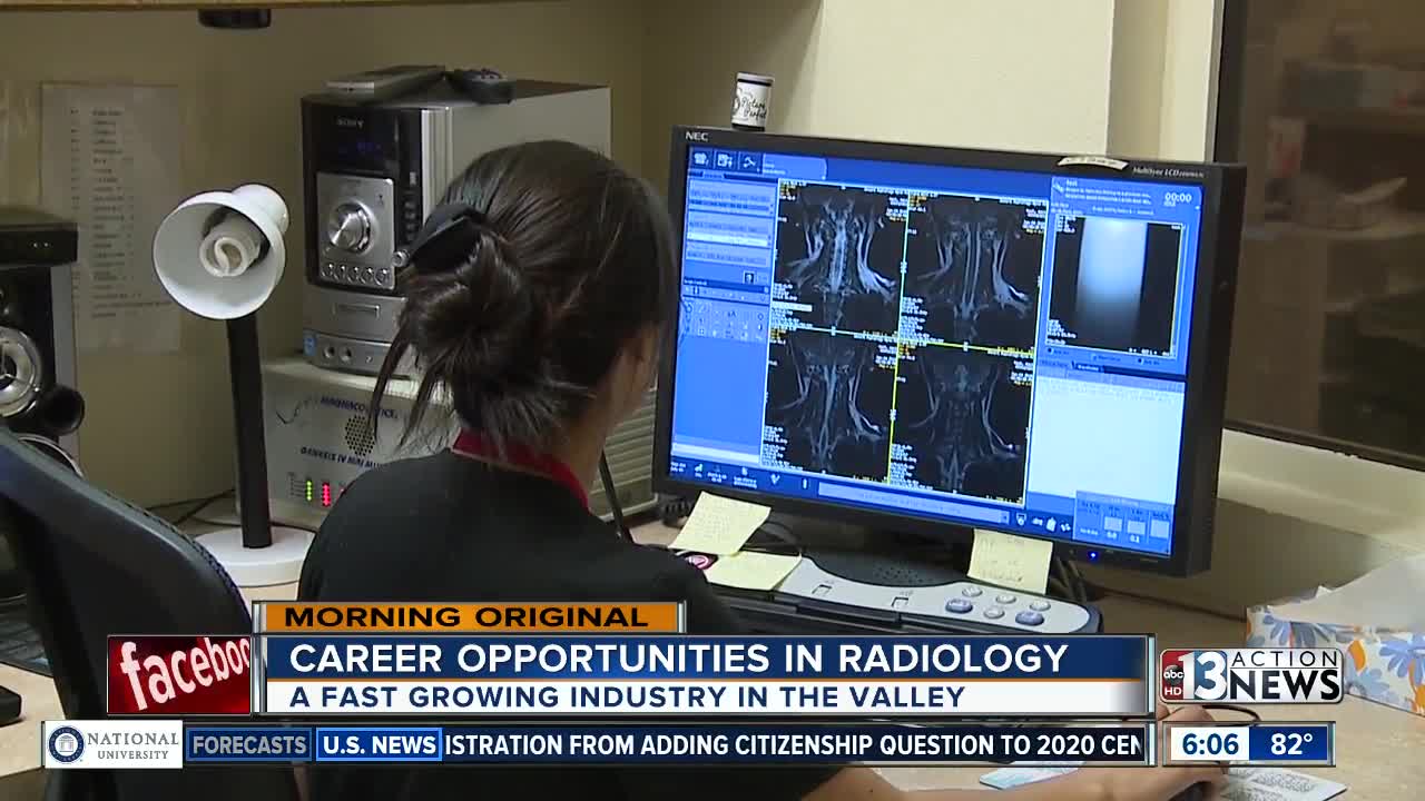 New Career opportunities in radiology