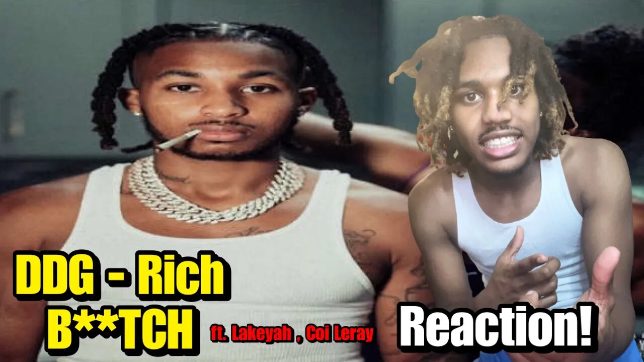 DDG COMING LIKE THIS?!! | DDG - Rich Bitch (Official Audio) ft. Lakeyah, Coi Leray REACTION!