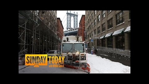 The Northeast Digs Out After The First Nor’easter Of 2022