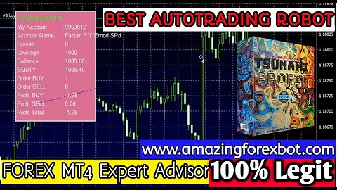 🔴 TSUNAMI PROFIT - Best AutoTrading Forex Robot 2023 🔴