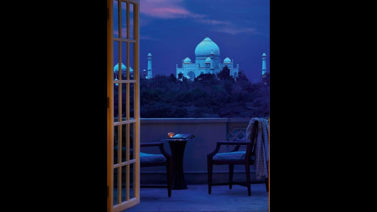 Driving motorcycle and watching beautiful place