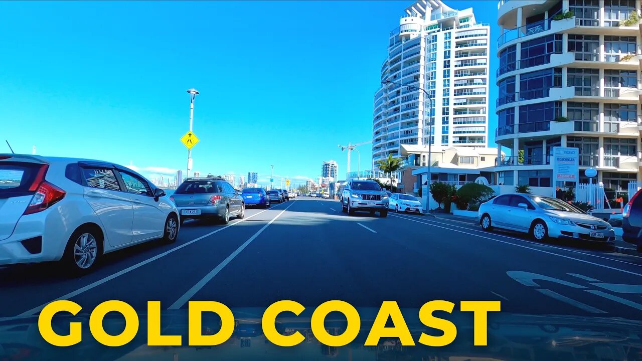 Driving in Labrador on the Gold Coast || QLD || Australia