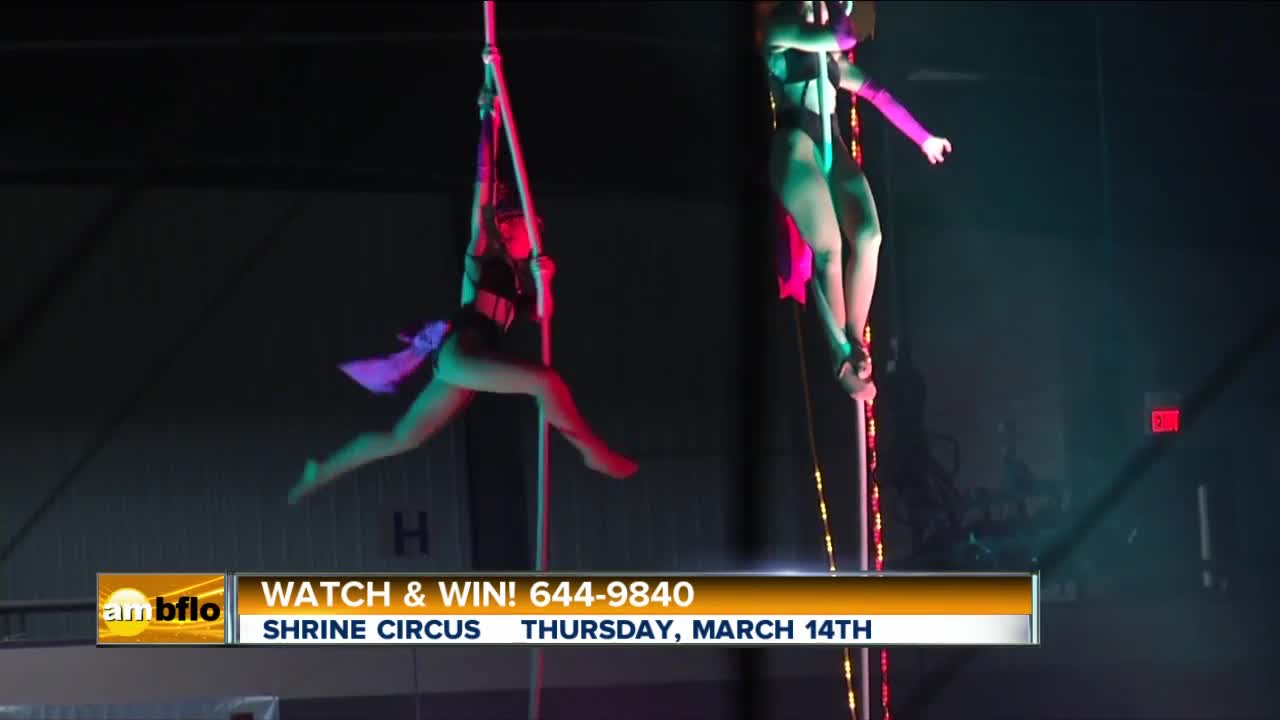 Shrine Circus Ticket Giveaway