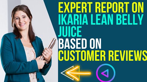 Brand New Revolutionary Belly Reduce Formula(+17 Ingredients) Ikaria Lean Belly Juice