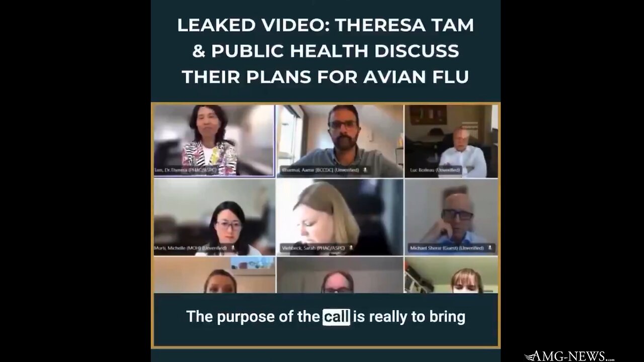 Breaking: Alert: Shocking Leaked VIDEO Reveals H5N1 Pandemic Preparations