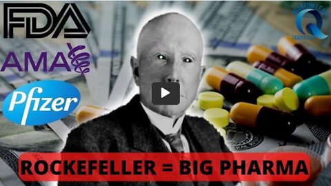 COMMENT ROCKEFELLER A MONOPOLISÉ LA MÉDECINE ET CRÉÉ BIG PHA