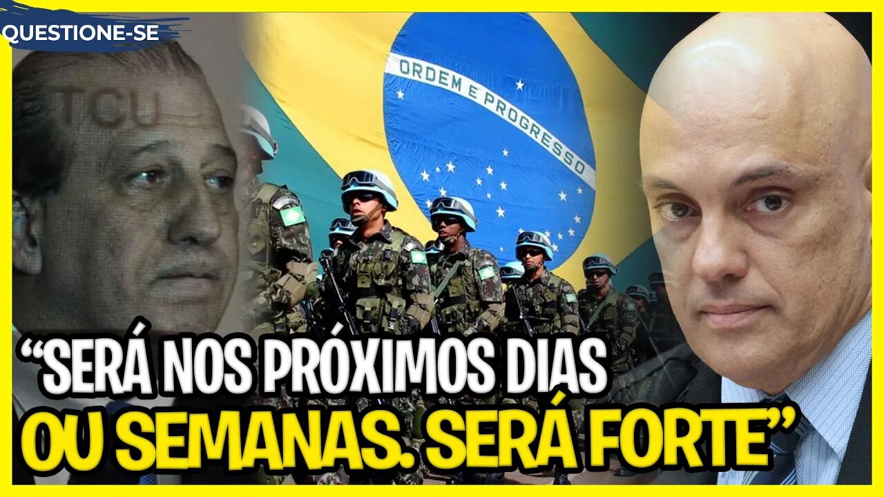 Vaza áudio de Ministro: "...É forte o que vai acontecer nos próximos dias"