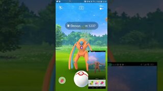 Pokémon GO - Dia de Reides de Deoxys