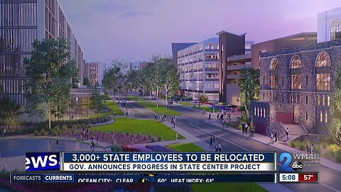 Governor Hogan announces next steps in State Center redevelopment project