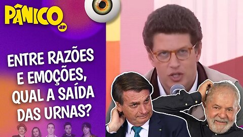 Ricardo Salles: 'QUANDO LULA FOI DESCONDENADO, AUTOMATICAMENTE BOLSONARO VIROU A ÚNICA OPÇÃO'