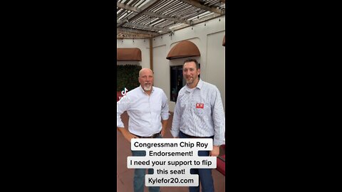 Congressman Chip Roy endorsement