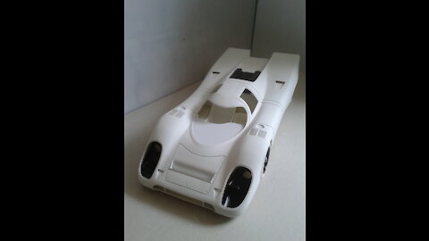 1/8 scale porsche 917K part 2