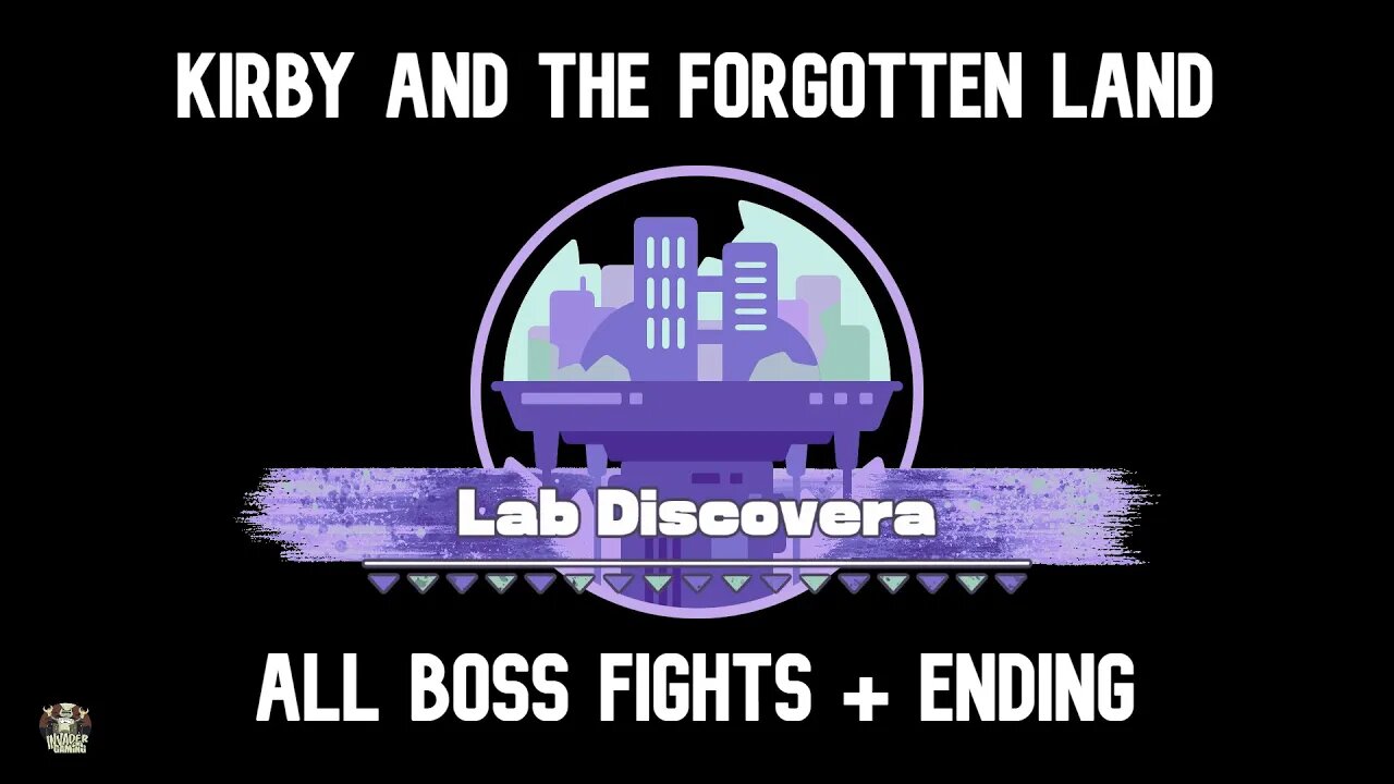 Kirby and the Forgotton Land Gameplay - Lab Discovera - Boss Fights