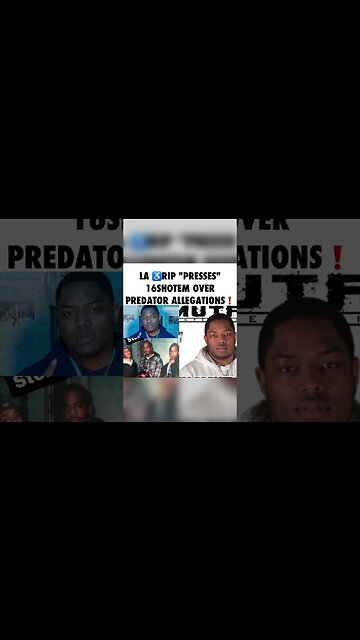 LA CRIP Presses 16ShotEm!!! (Snippet)