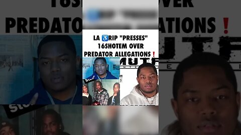 LA CRIP Presses 16ShotEm!!! (Snippet)