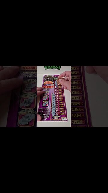 NEW Lottery Tickets Nothing But Cash! #lottery