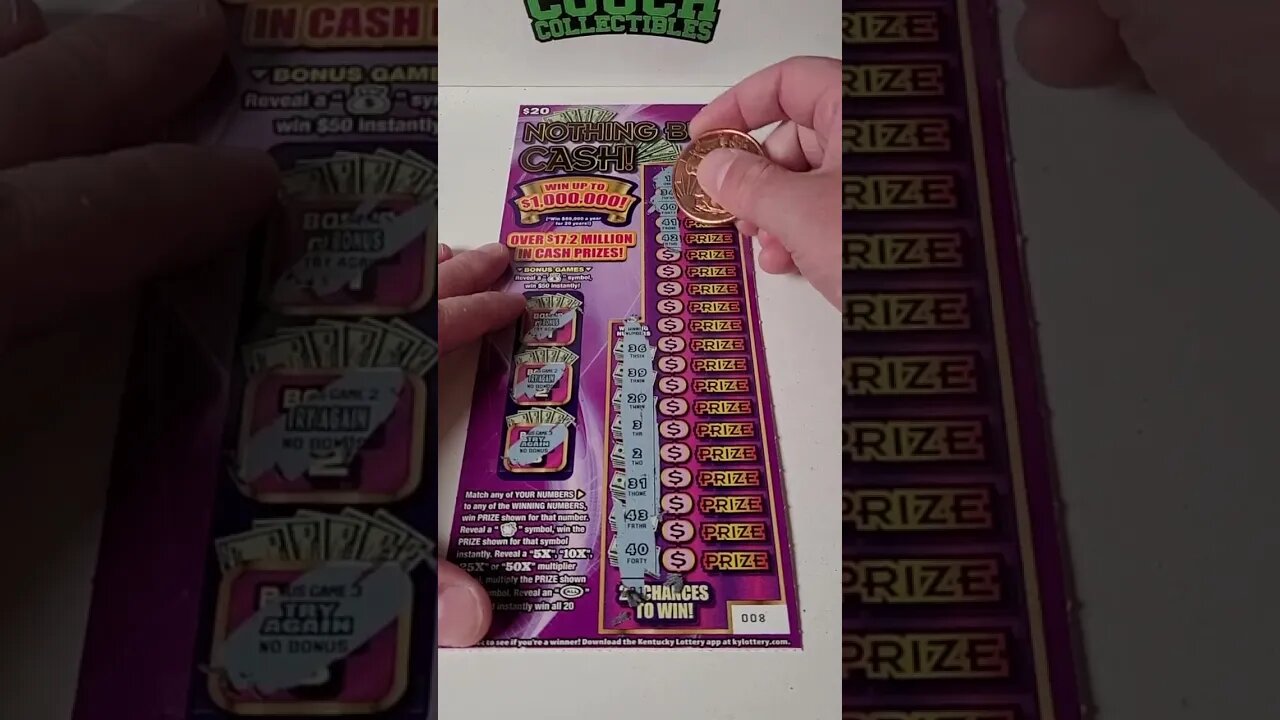 NEW Lottery Tickets Nothing But Cash! #lottery