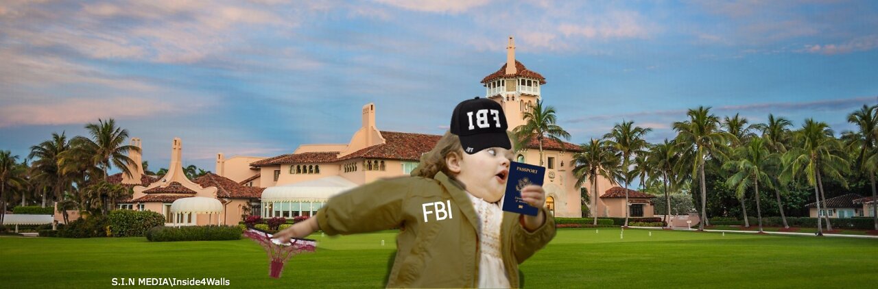 #MSM caught in lie #FBI admits to taking #TRUMP 's passports. FBI did not list Passports as taken!!