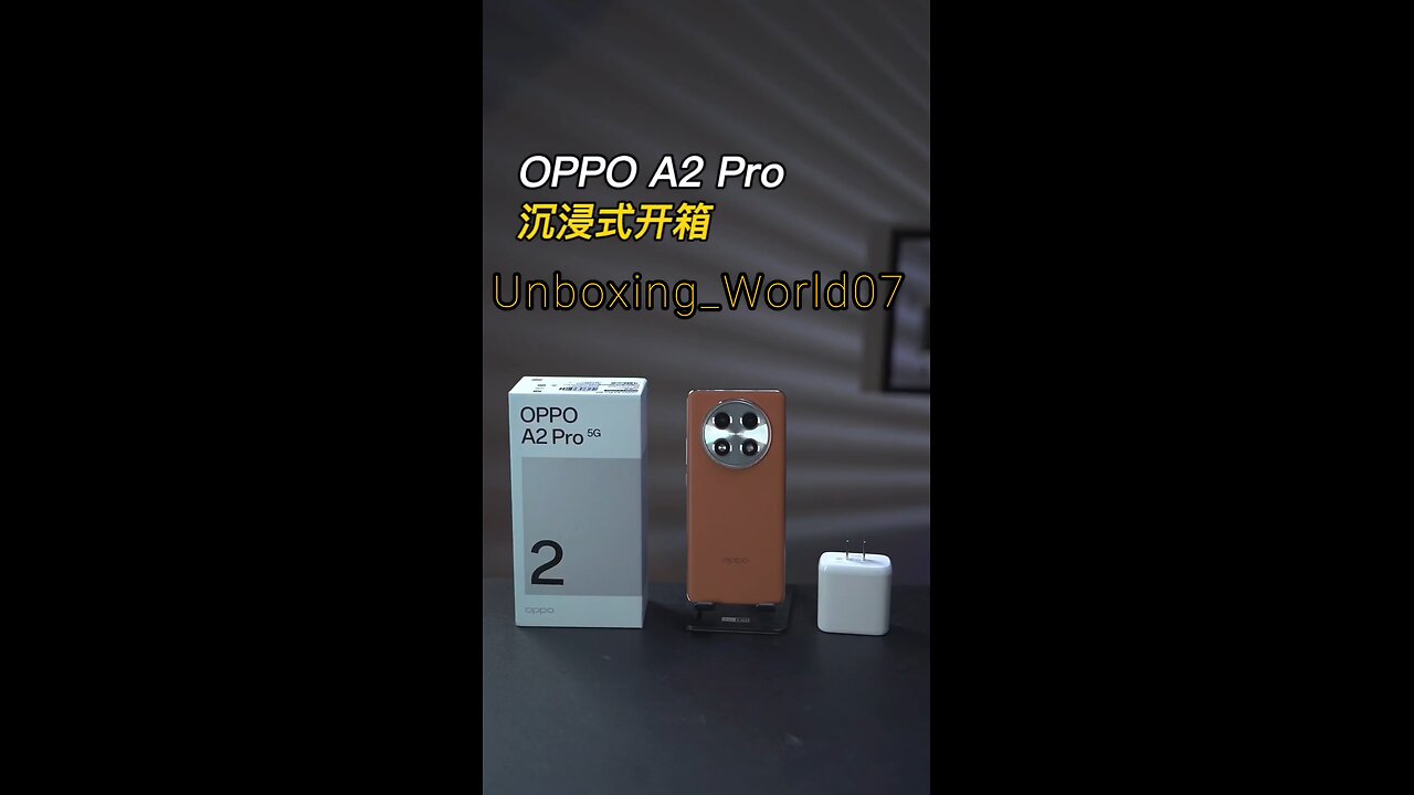 Unboxing OPPO A2 PRO