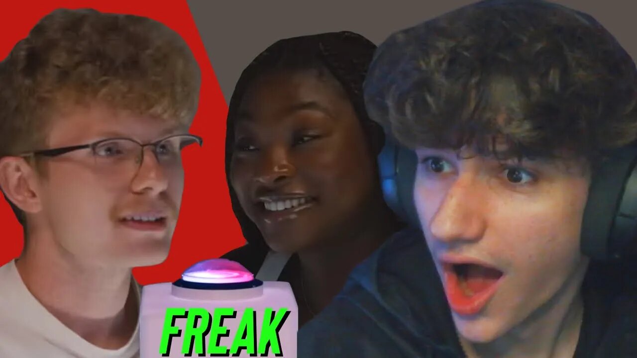 Speed Dating BUT the Host is FREAKY...
