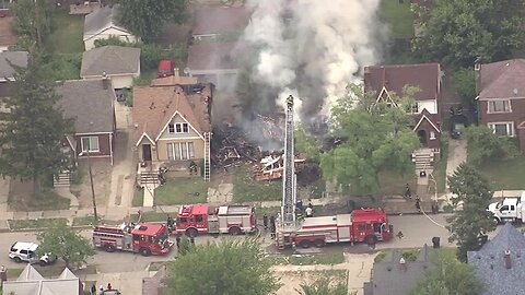 House explosion on Detroit's east side