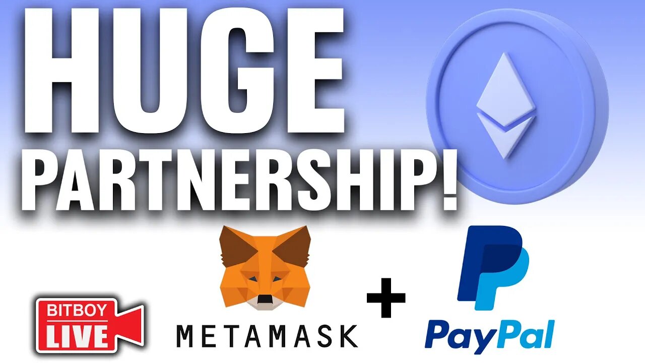 MetaMask Partners with the World's BIGGEST Payment Firm!